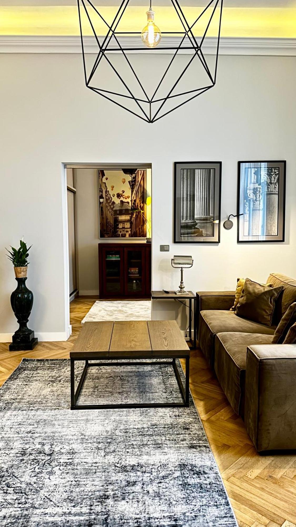 4M High Apartment In Heart Of Warsaw! Dış mekan fotoğraf