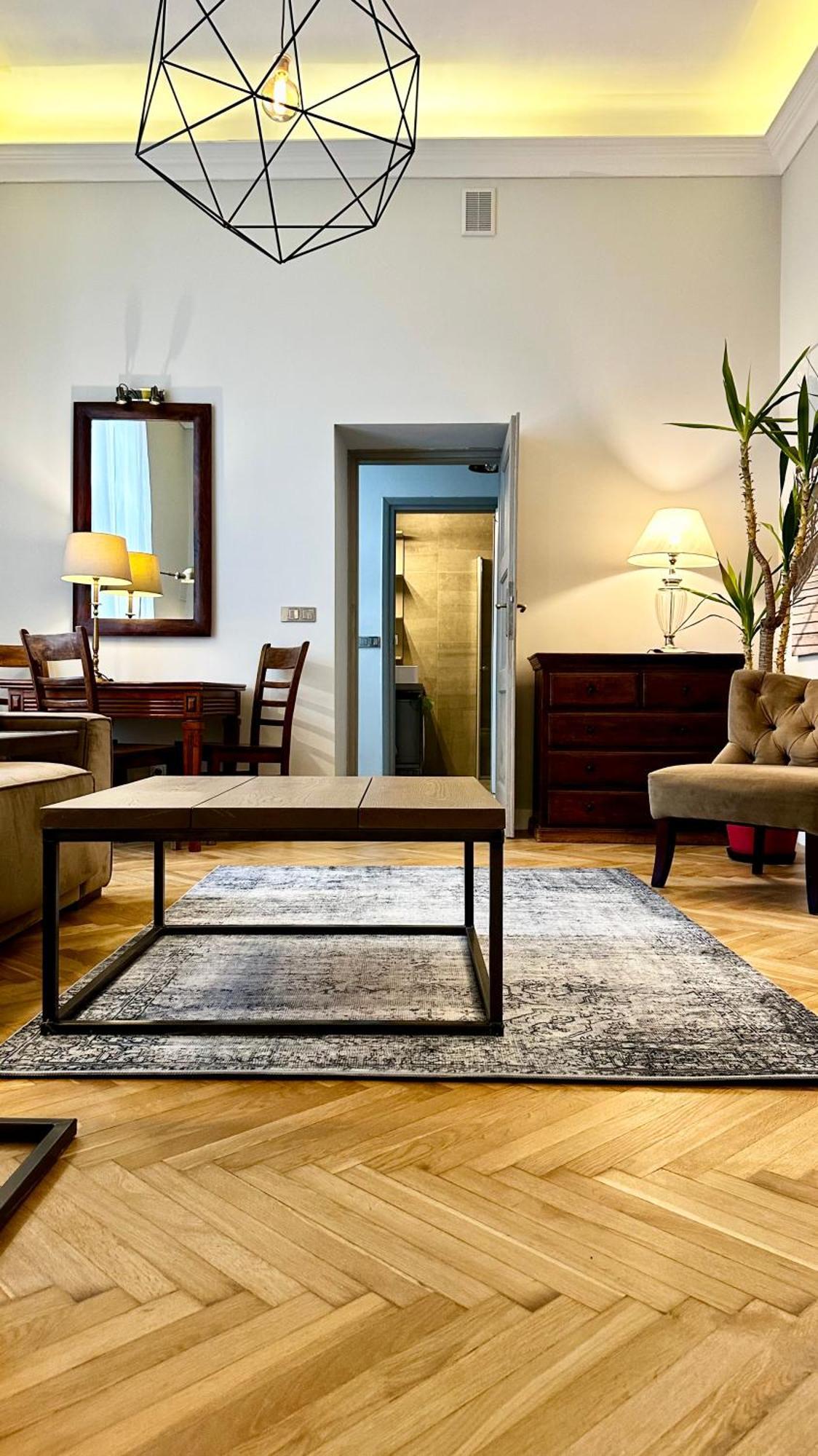 4M High Apartment In Heart Of Warsaw! Dış mekan fotoğraf