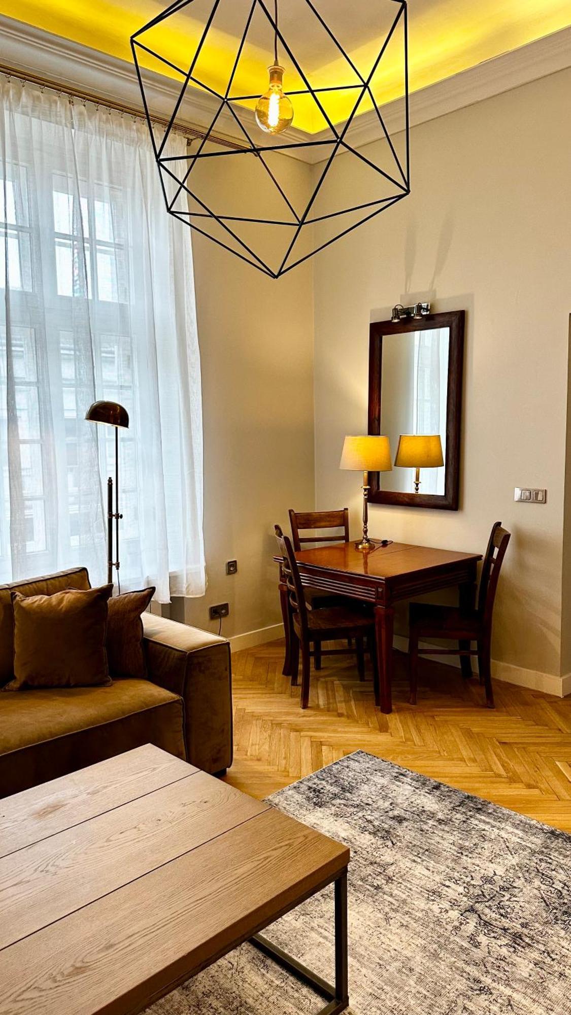 4M High Apartment In Heart Of Warsaw! Dış mekan fotoğraf