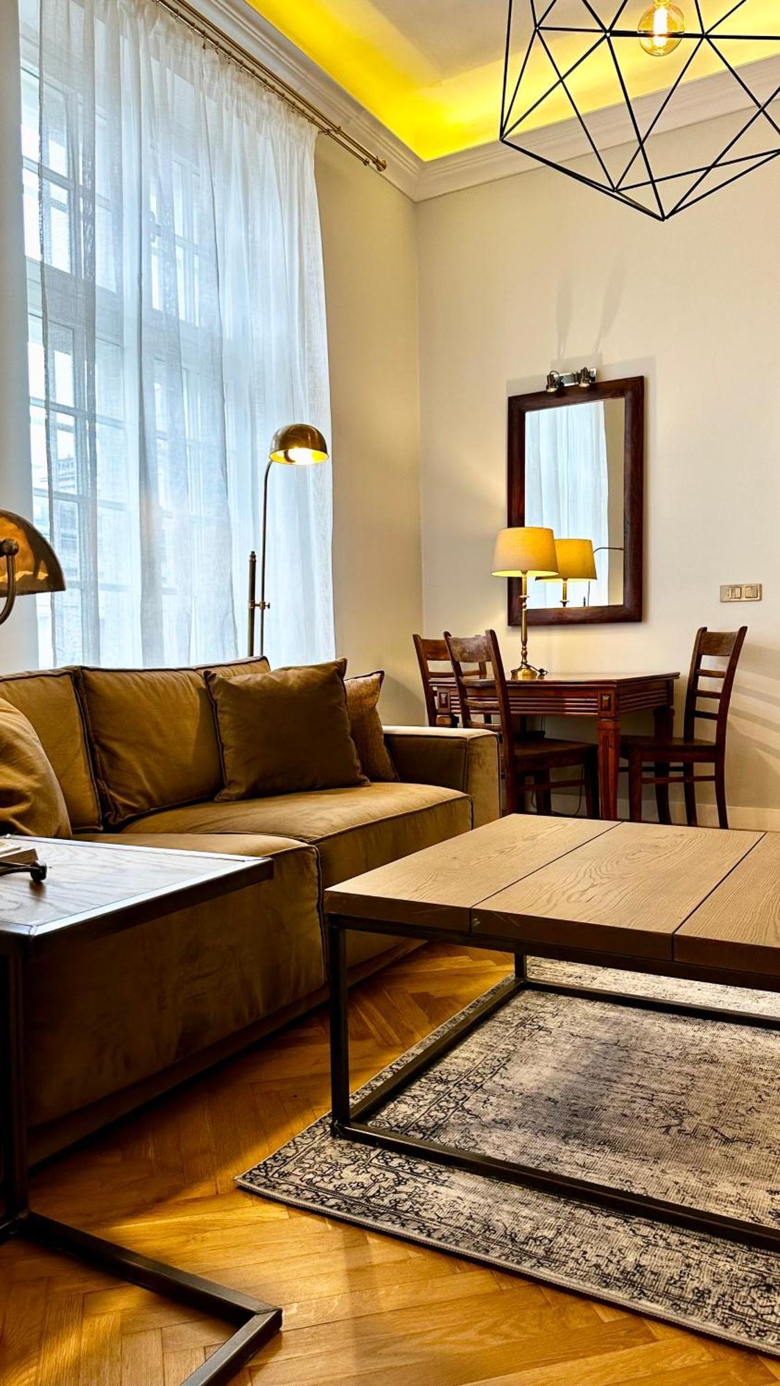4M High Apartment In Heart Of Warsaw! Dış mekan fotoğraf