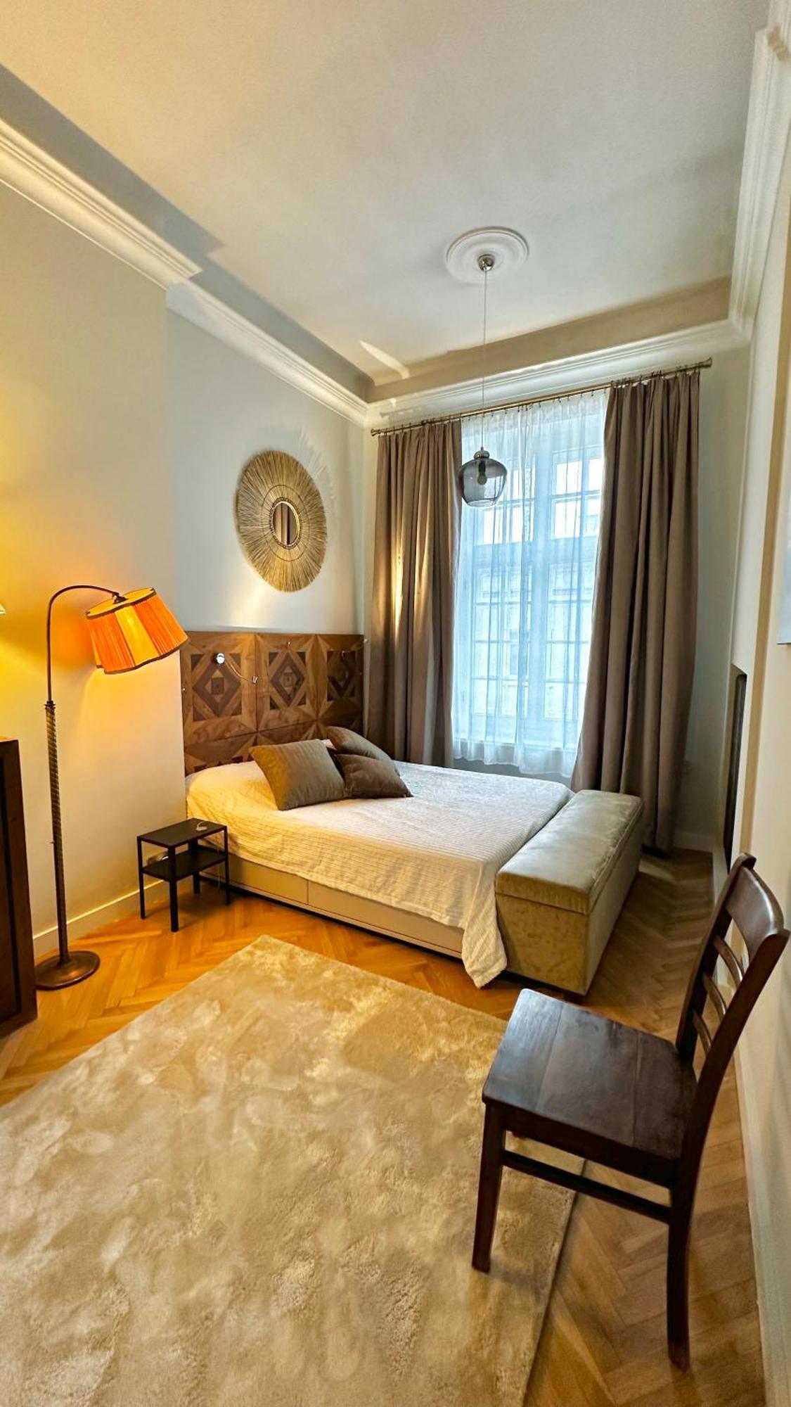 4M High Apartment In Heart Of Warsaw! Dış mekan fotoğraf