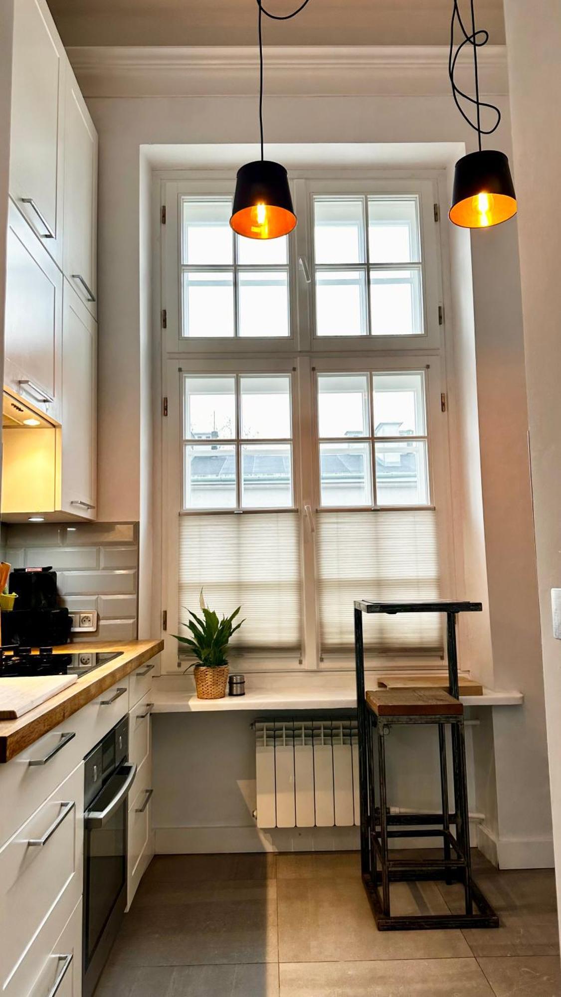 4M High Apartment In Heart Of Warsaw! Dış mekan fotoğraf