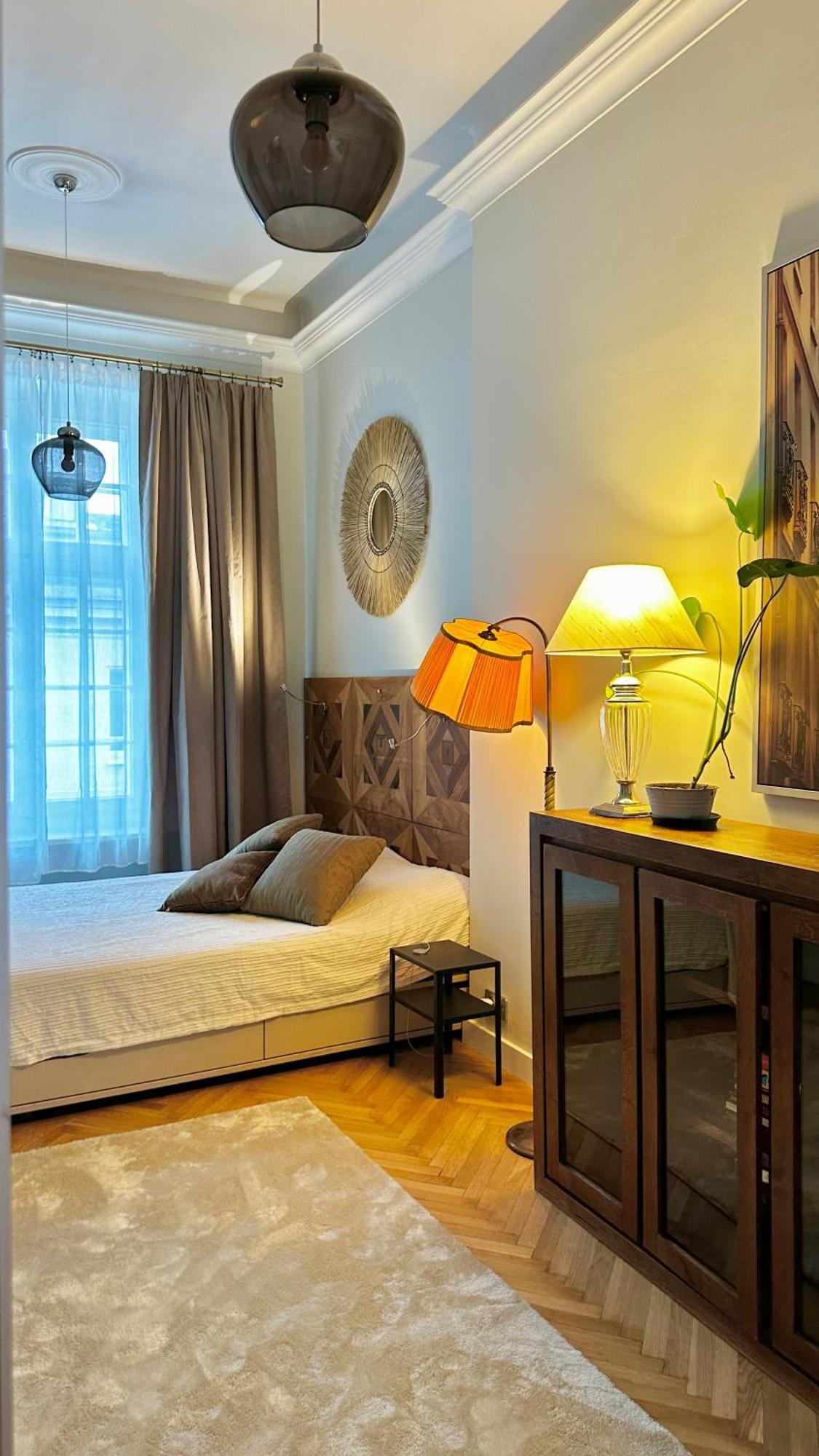 4M High Apartment In Heart Of Warsaw! Dış mekan fotoğraf