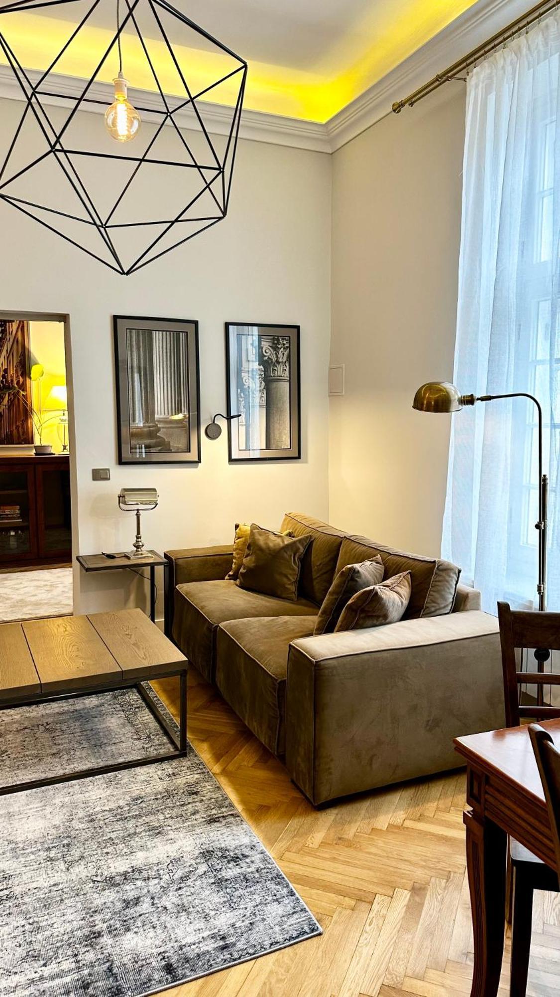 4M High Apartment In Heart Of Warsaw! Dış mekan fotoğraf