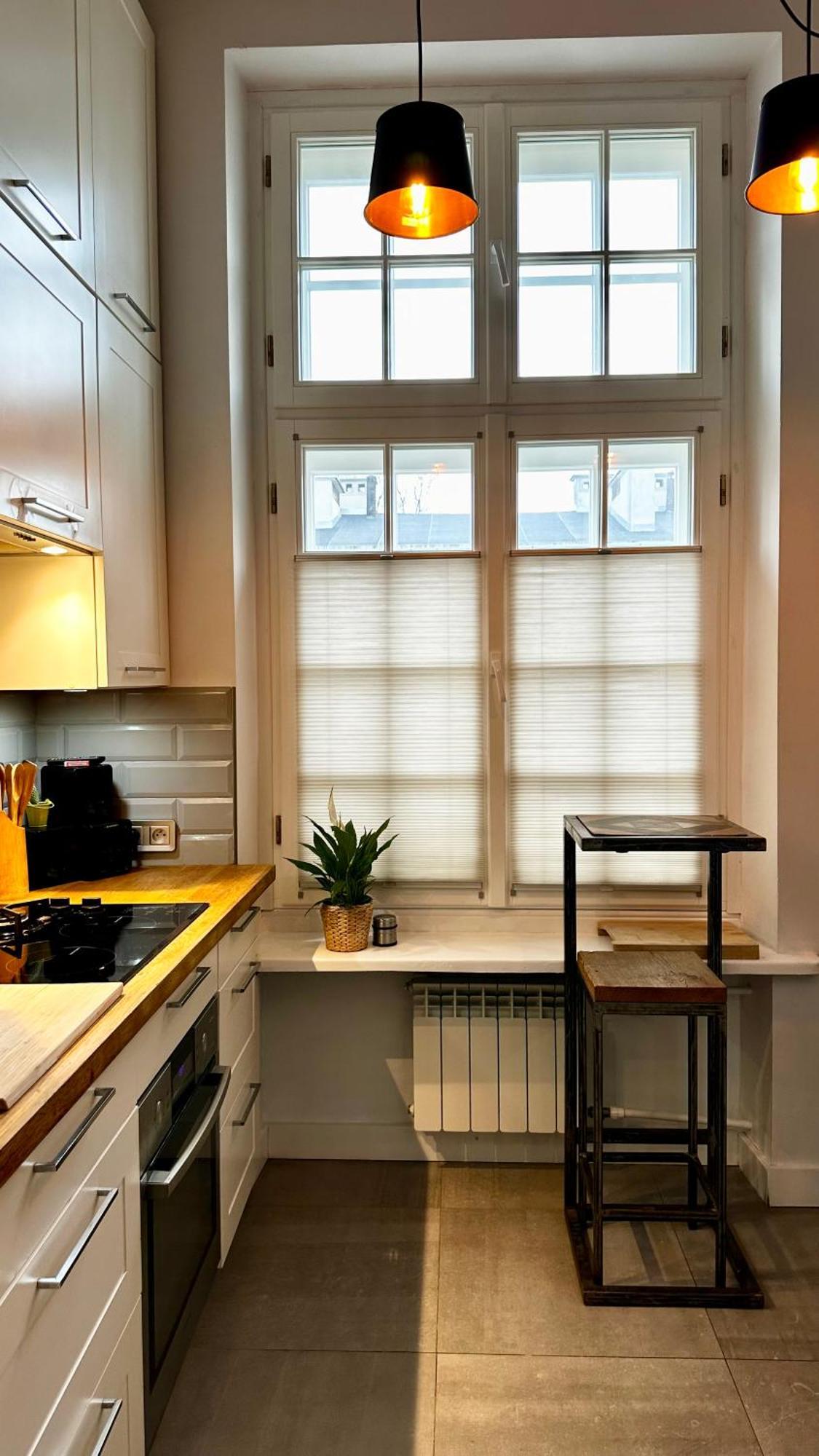 4M High Apartment In Heart Of Warsaw! Dış mekan fotoğraf
