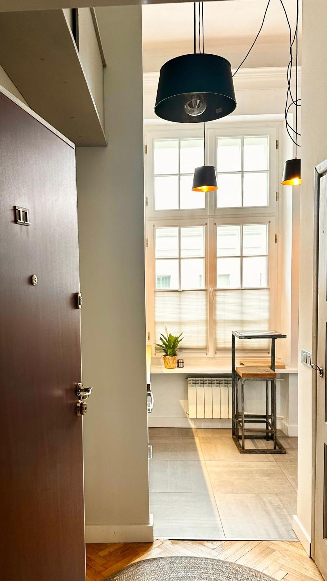 4M High Apartment In Heart Of Warsaw! Dış mekan fotoğraf