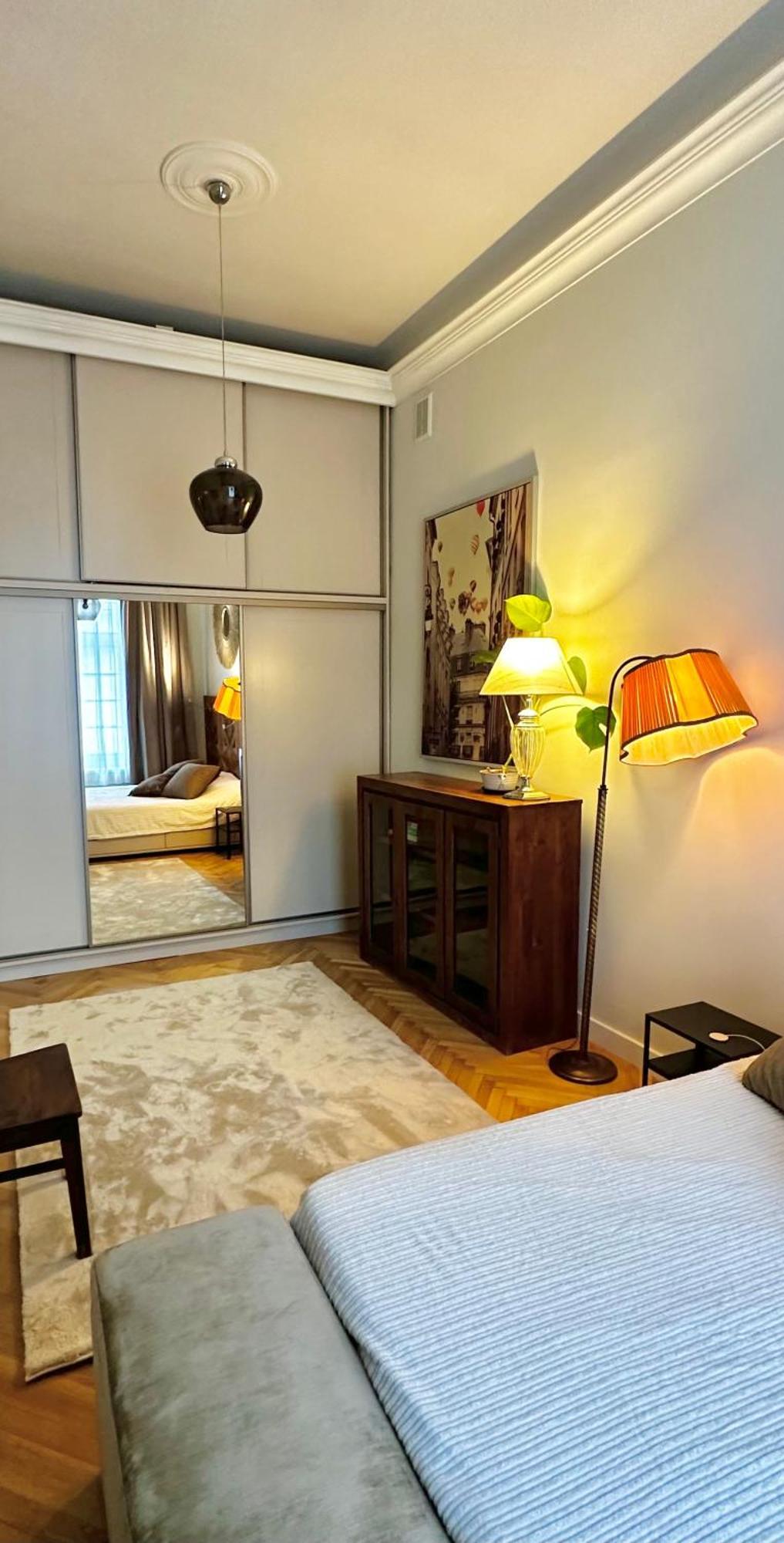 4M High Apartment In Heart Of Warsaw! Dış mekan fotoğraf