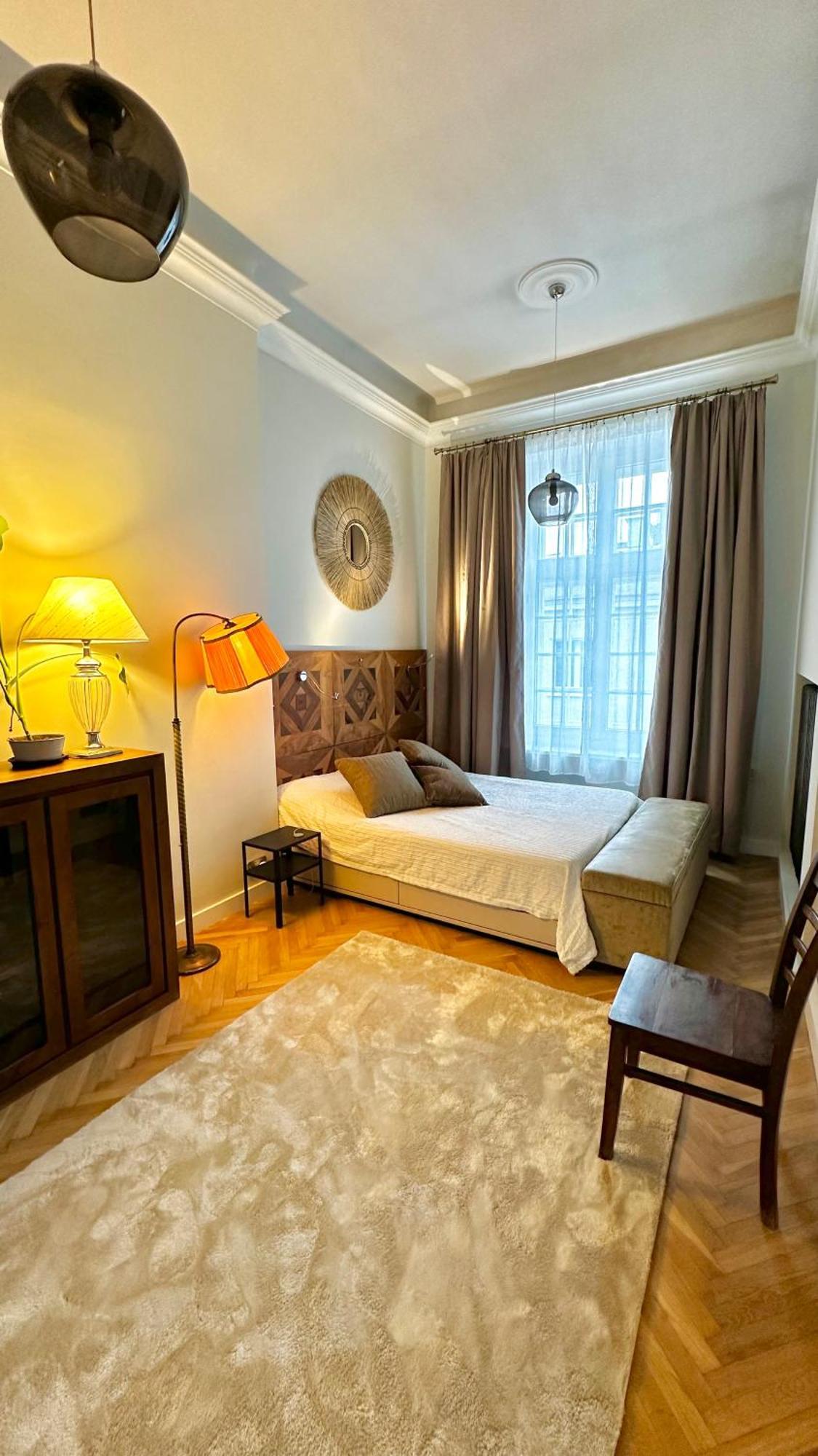 4M High Apartment In Heart Of Warsaw! Dış mekan fotoğraf