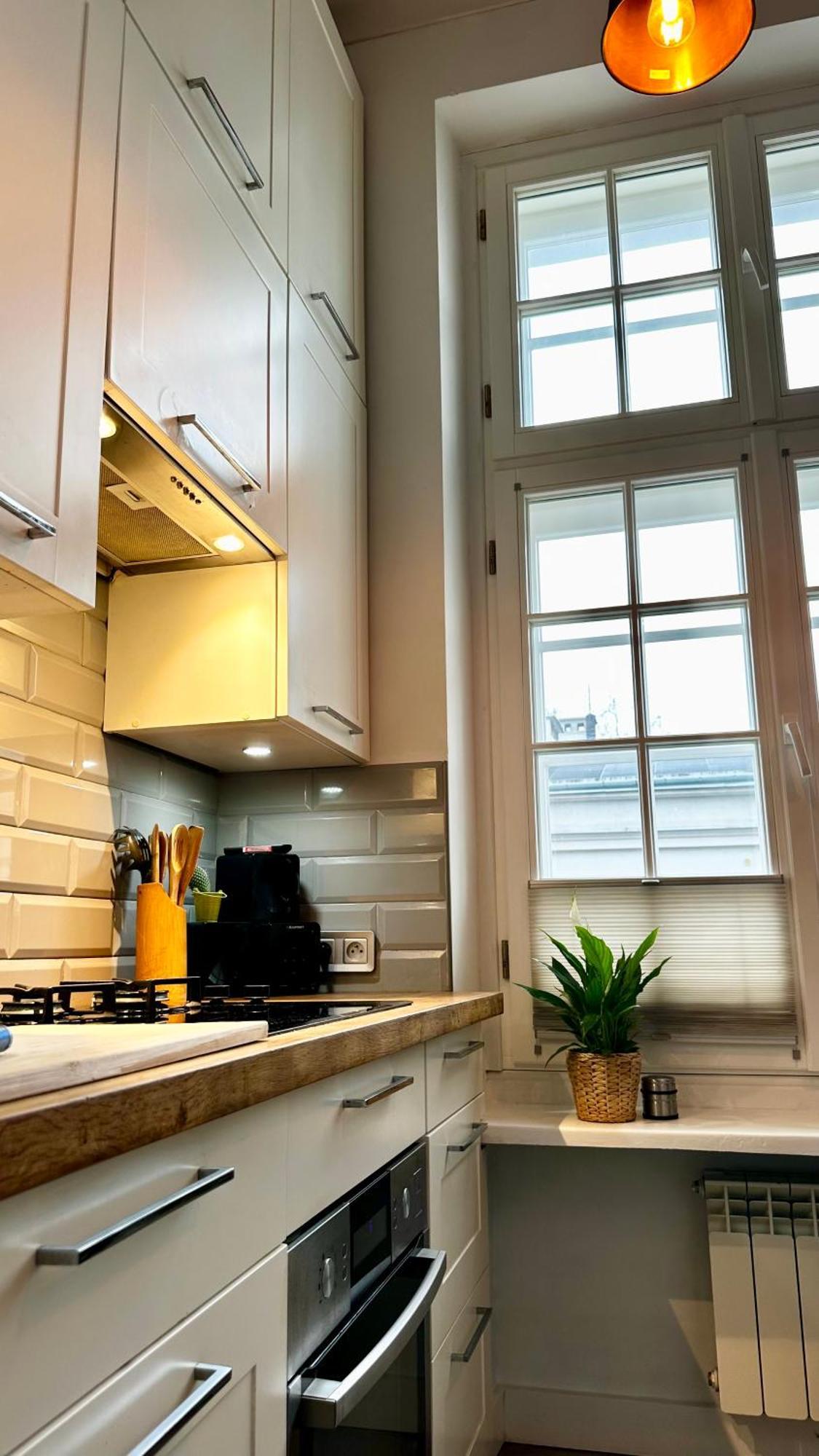 4M High Apartment In Heart Of Warsaw! Dış mekan fotoğraf