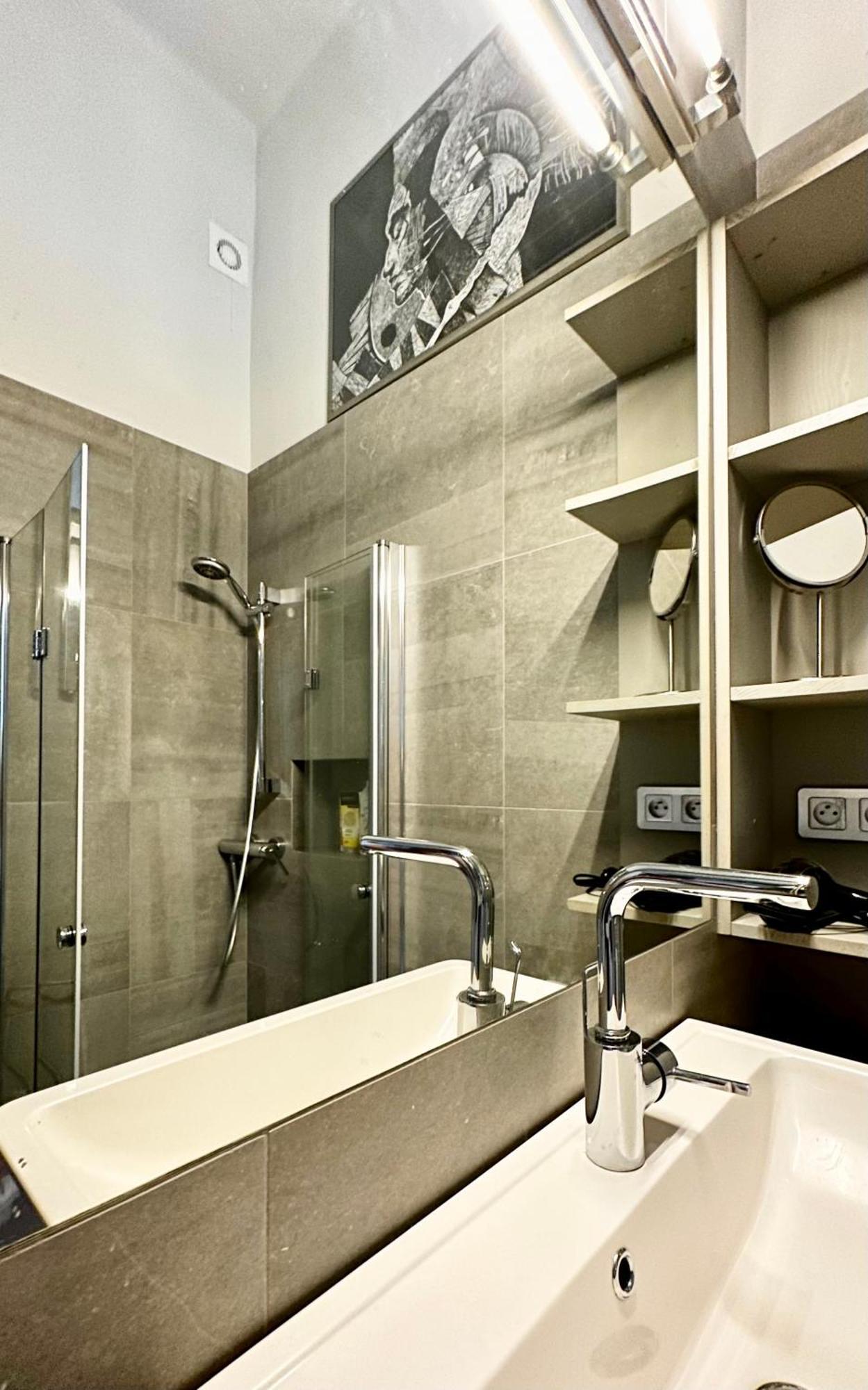 4M High Apartment In Heart Of Warsaw! Dış mekan fotoğraf