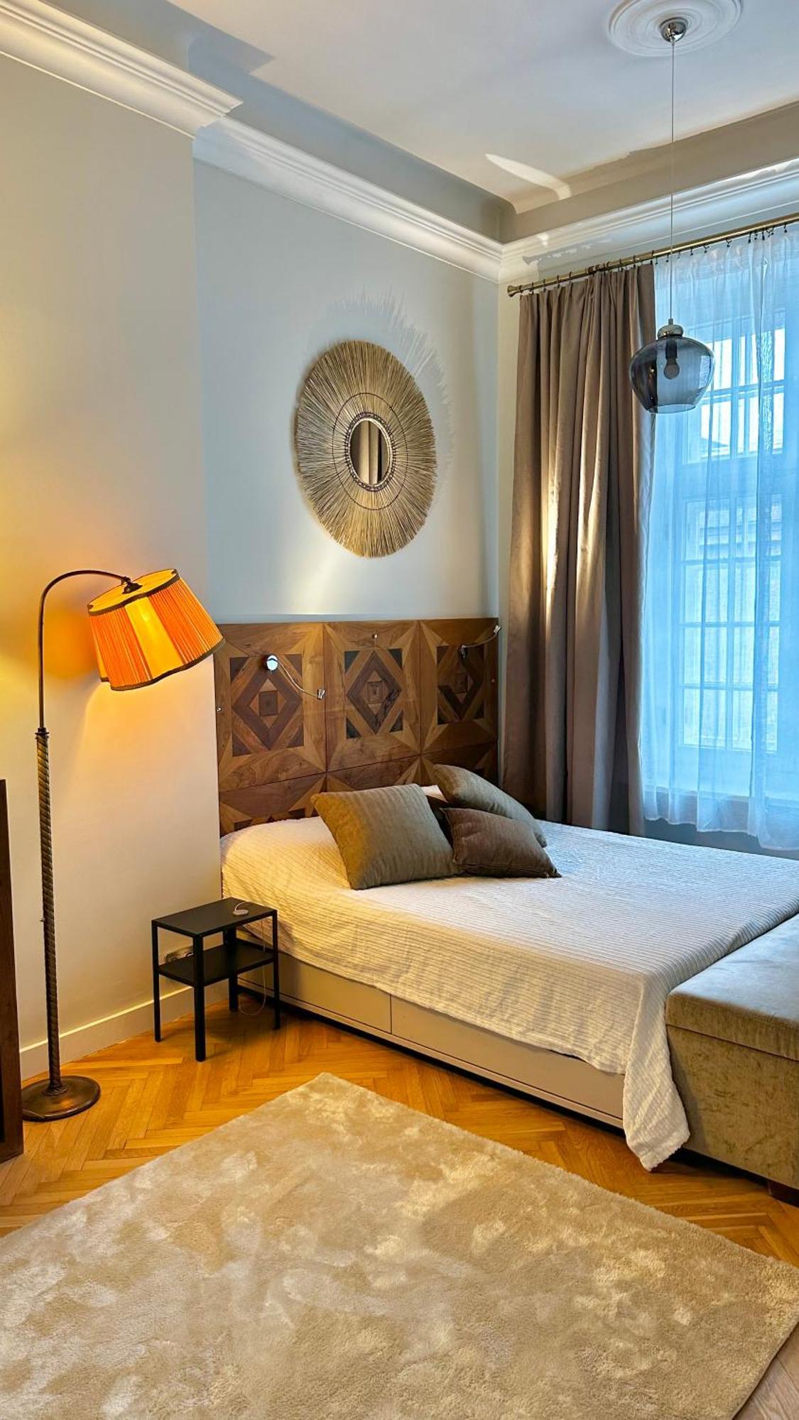 4M High Apartment In Heart Of Warsaw! Dış mekan fotoğraf